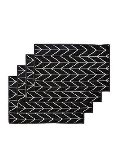 Picture of "Herringbone" 4 pack placemats
