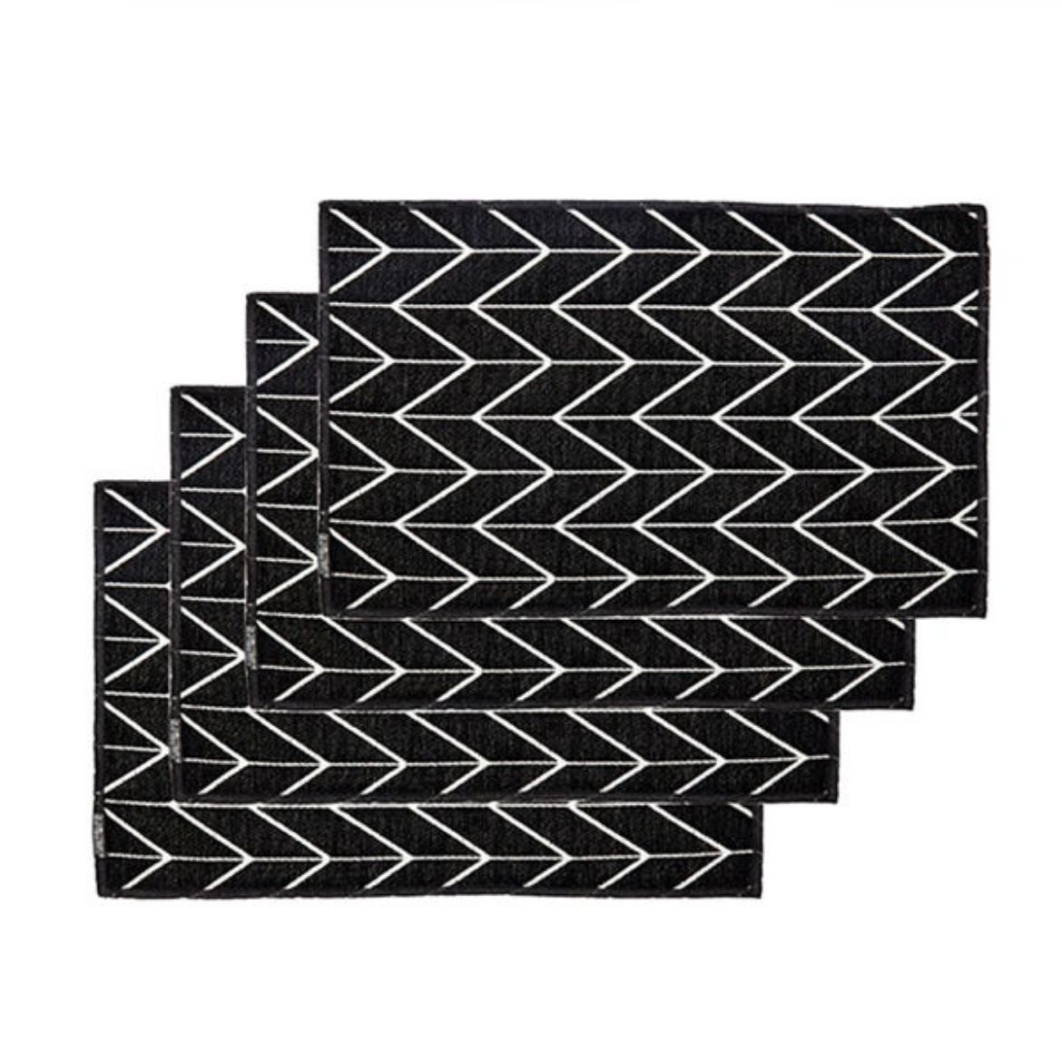 Picture of "Herringbone" 4 pack placemats