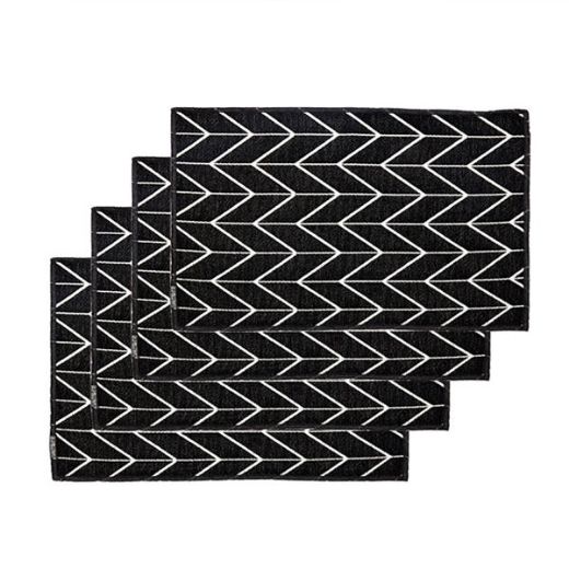 Picture of "Herringbone" 4 pack placemats