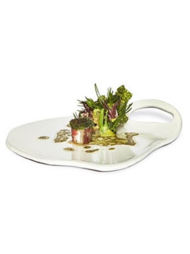 Picture of Ceramic board plate "Ted"