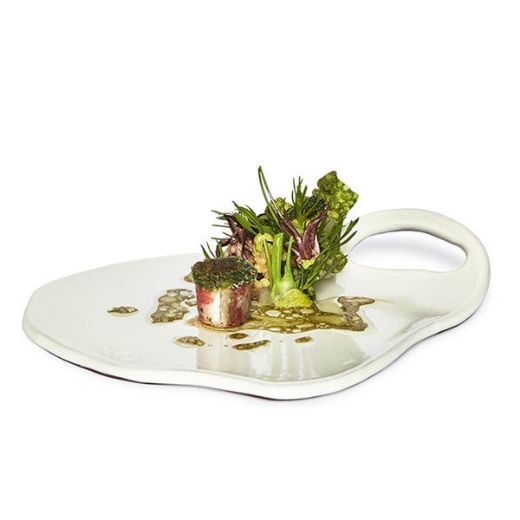Picture of Ceramic board plate "Ted"