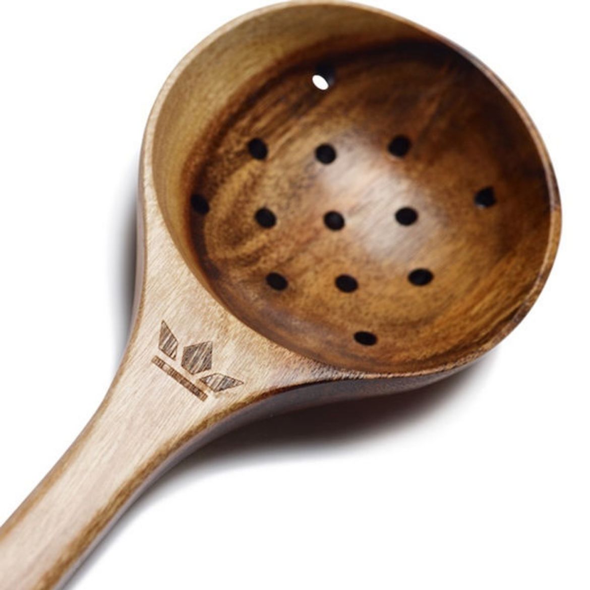 Picture of Wooden Skimmer Spoon XL