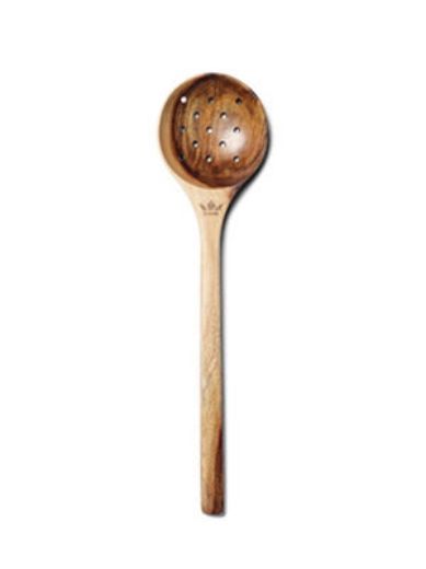 Picture of Wooden Skimmer Spoon XL