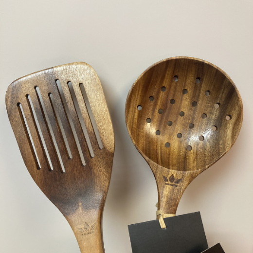 Picture of Wooden Skimmer Spoon XL