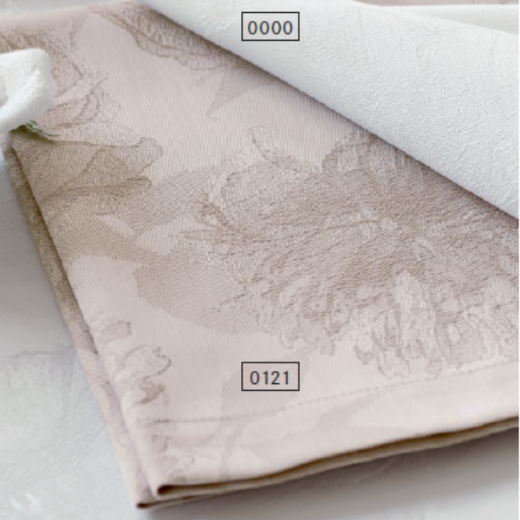 Picture of Damask Table Linen Diana, white
