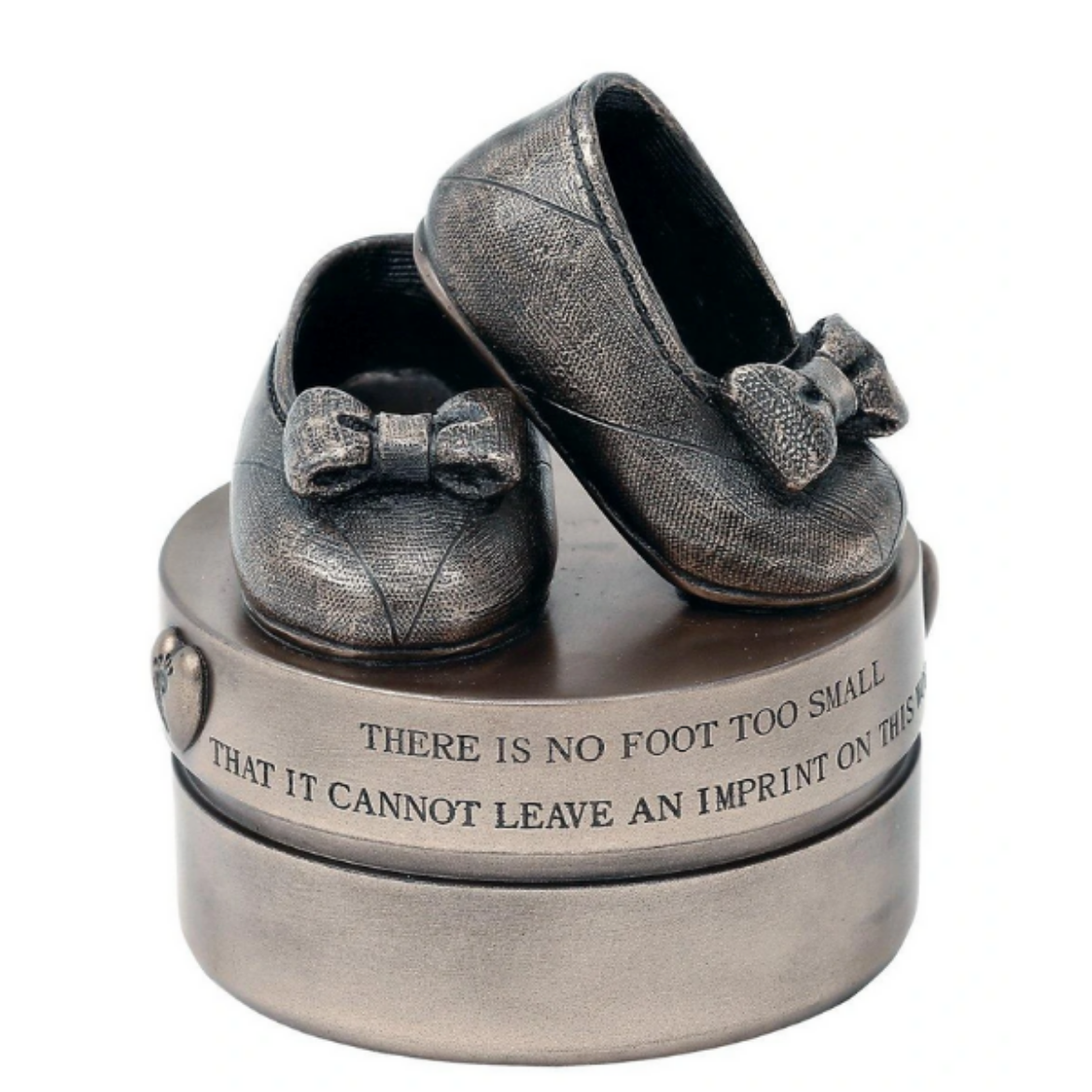 Dėžutė  „Baby Girl Booties“ paveikslėlis