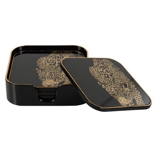 Padėkliukų komplektas „Leopard“ paveikslėlis