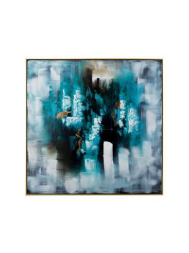 Abstrakcijų drobė „Ocean Storm“ paveikslėlis