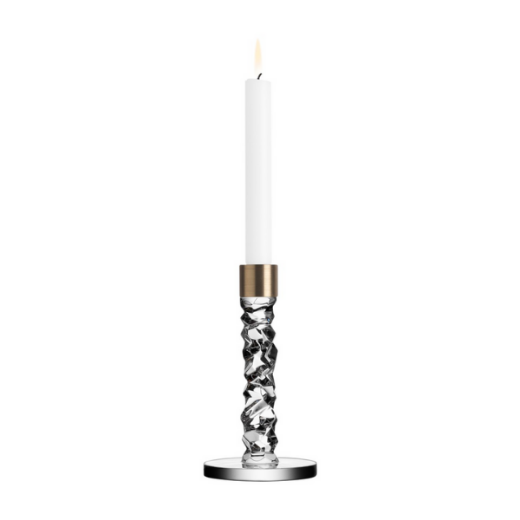 Žvakidė „Carat“ žalvaris, H 183 mm paveikslėlis