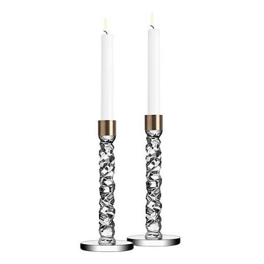 Picture of Carat Brass Candlesticks 2-pack, H 242 mm