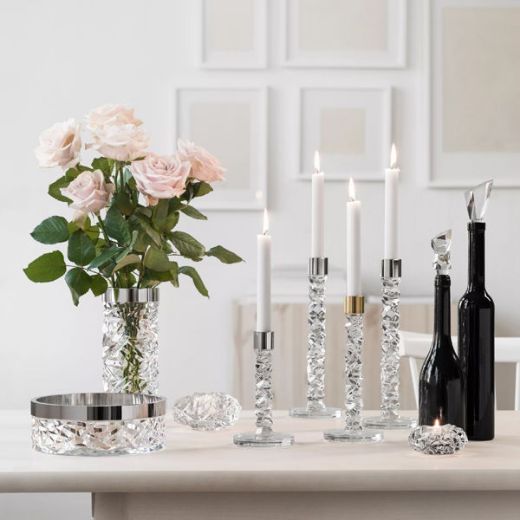 Picture of Carat Brass Candlesticks 2-pack, H 242 mm