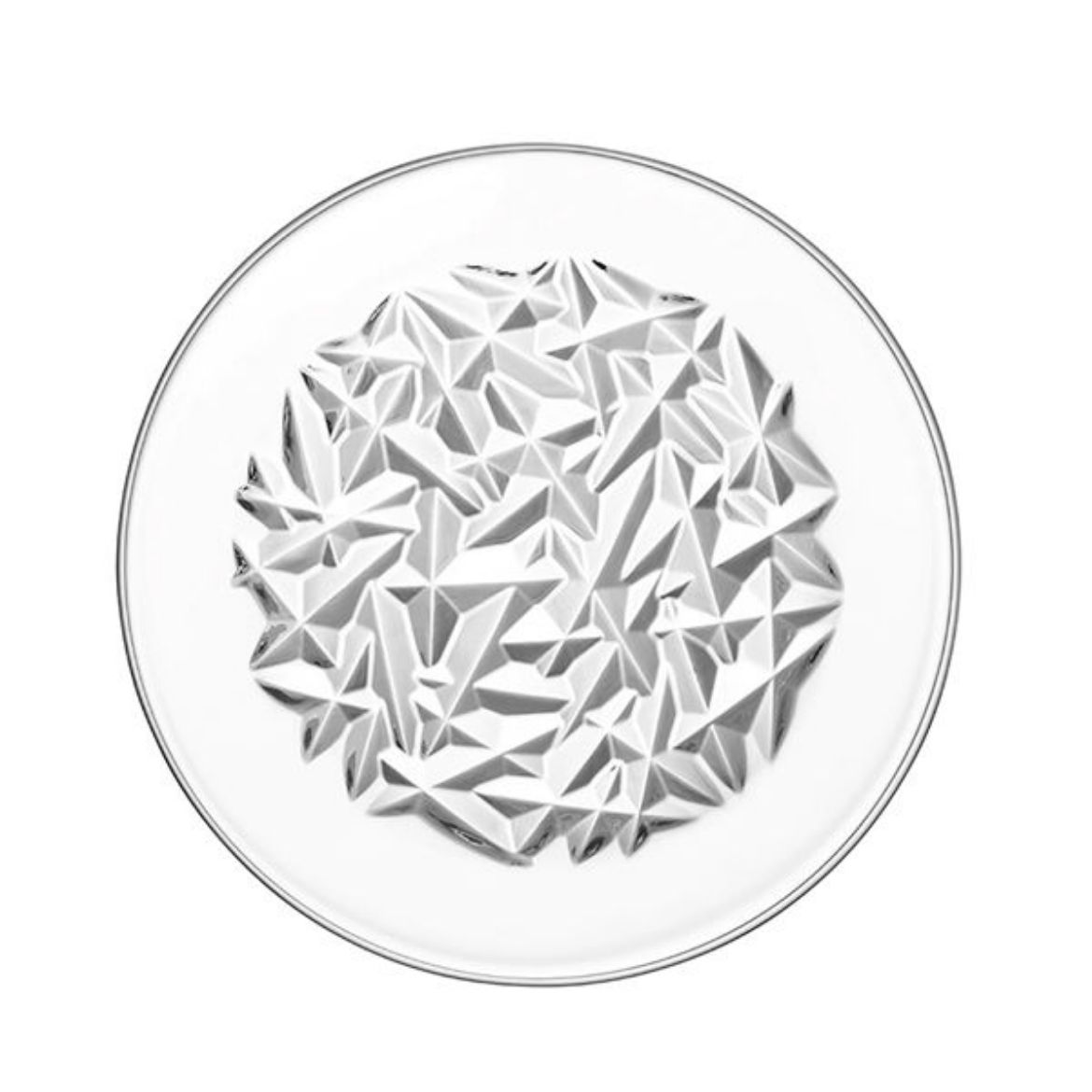 Krištolinė užkandžių lėkštė „Carat“, 190 mm paveikslėlis