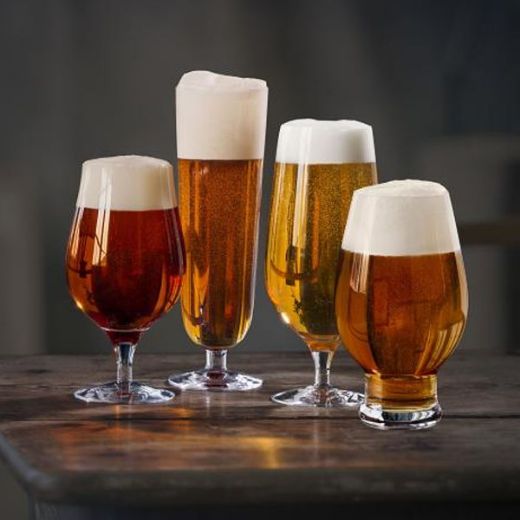 IPA stiliaus alaus taurių komplektas „Beer India Pale Ale“ 470 ml, 4 vnt. paveikslėlis