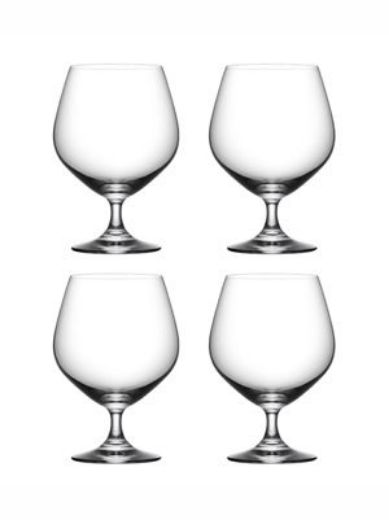 4 taurių komplektas „Cognac Prestige“, 500 ml paveikslėlis