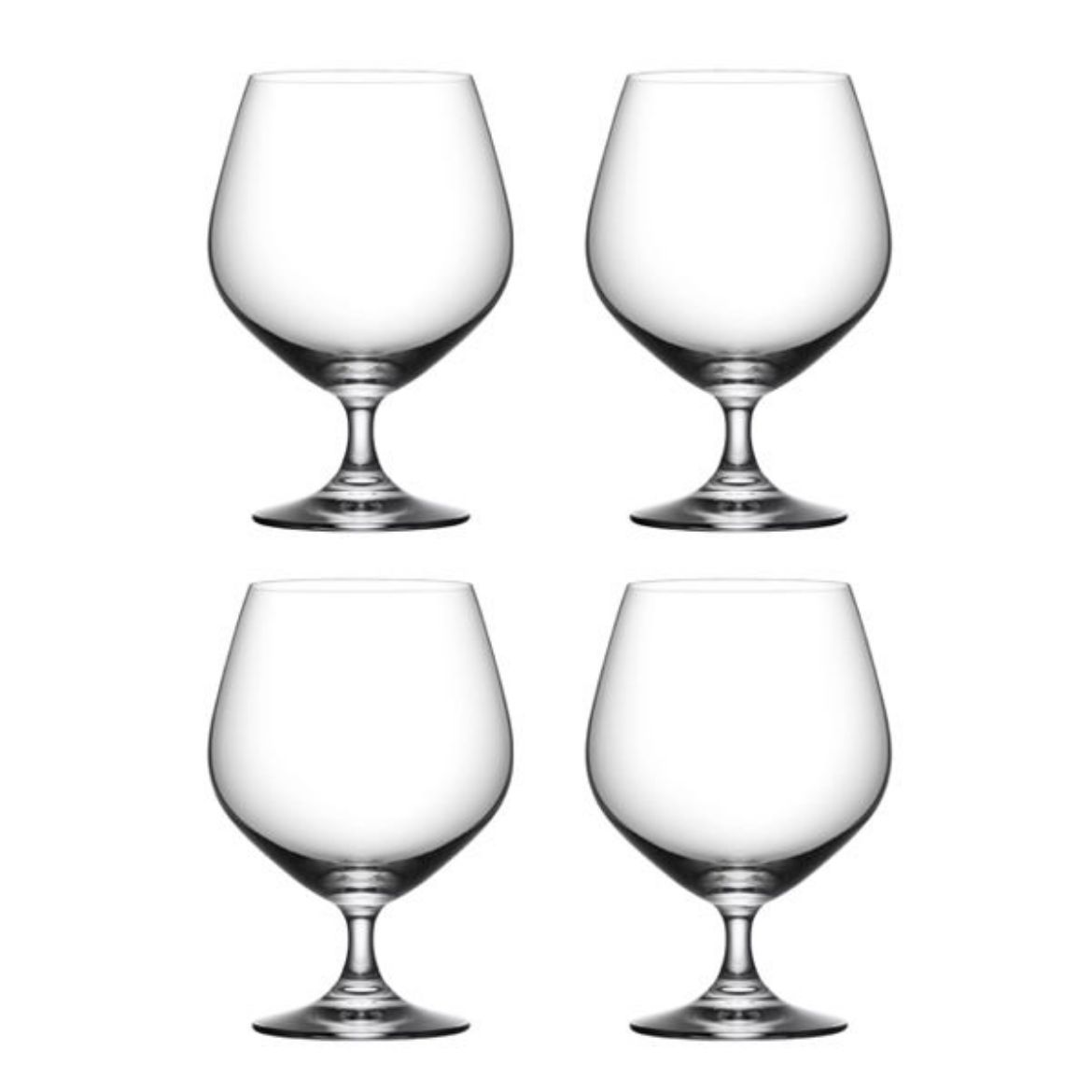 4 taurių komplektas „Cognac Prestige“, 500 ml paveikslėlis