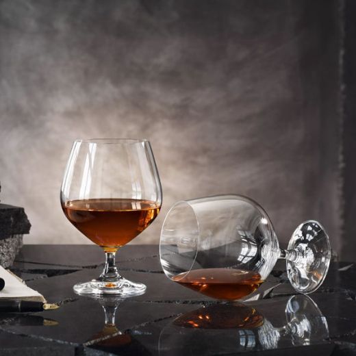 4 taurių komplektas „Cognac Prestige“, 500 ml paveikslėlis