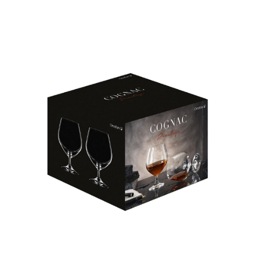 4 taurių komplektas „Cognac Prestige“, 500 ml paveikslėlis