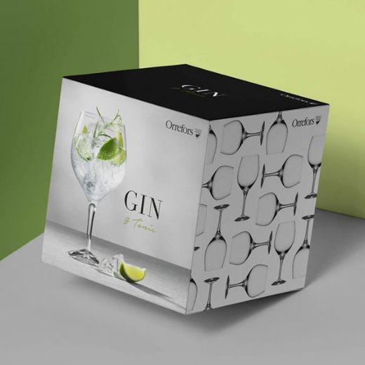 Picture of 4-pack Gin & Tonic glass, 640 ml