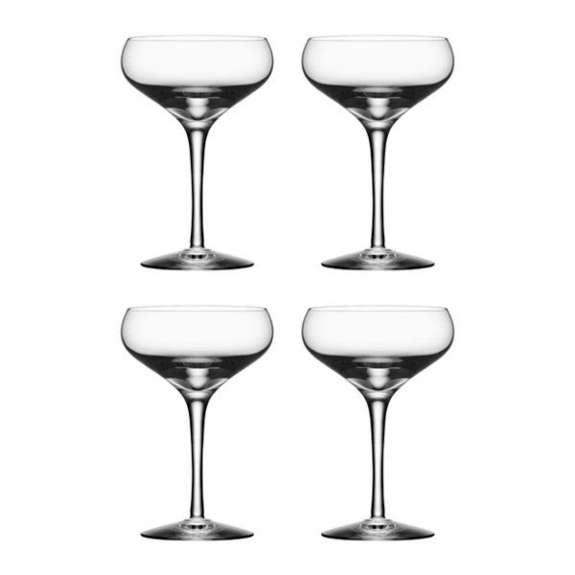 4 taurių komplektas „More Coupe“, 210 ml paveikslėlis