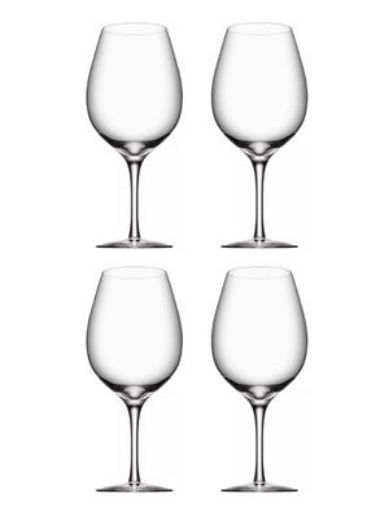 4 taurių komplektas „More Wine XL“, 610 ml paveikslėlis