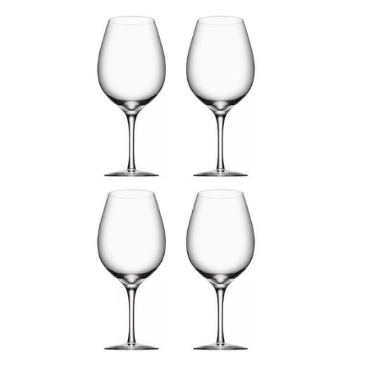 4 taurių komplektas „More Wine XL“, 610 ml paveikslėlis