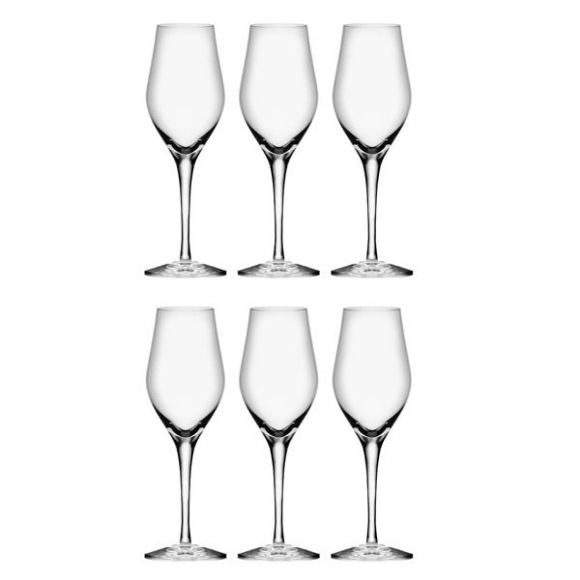 Šampano taurių komplektas „Sense Sparkling“, 6vnt., 255 ml paveikslėlis