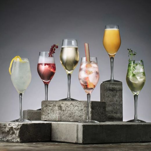Šampano taurių komplektas „Sense Sparkling“, 6vnt., 255 ml paveikslėlis