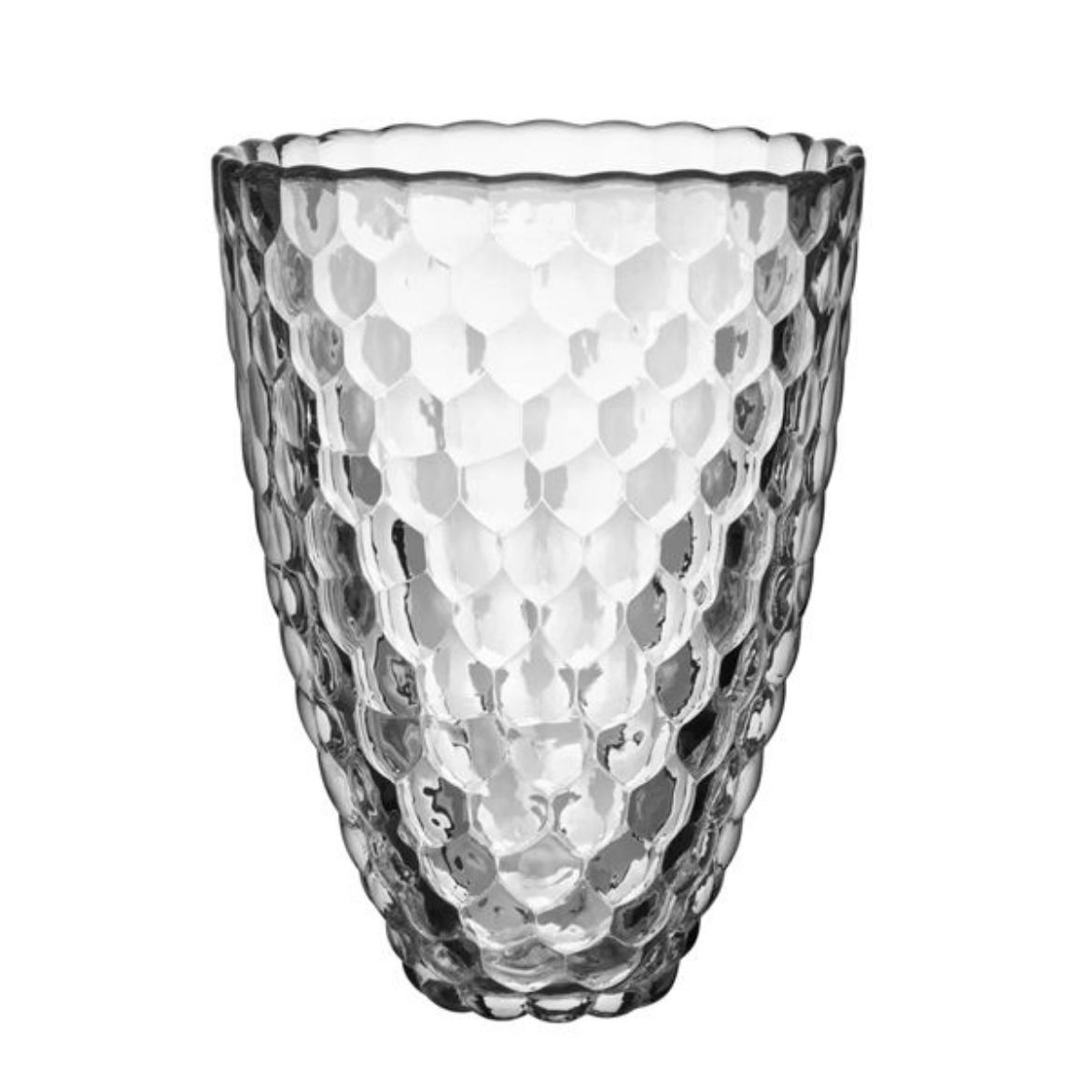 Picture of Crystal vase Raspberry, large