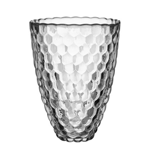 Picture of Crystal vase Raspberry, large