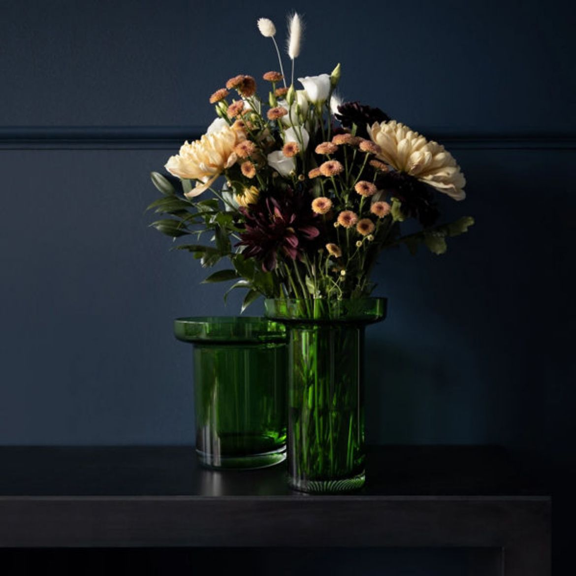 Tulpių vaza „Limelight“, žalia paveikslėlis