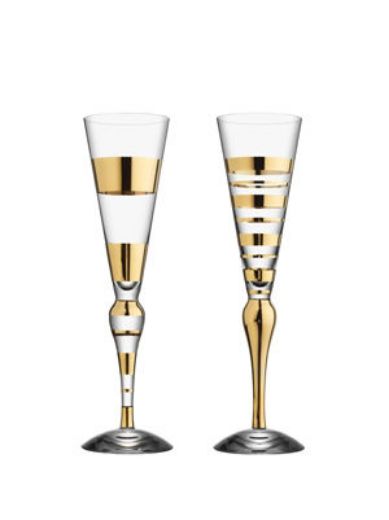 Picture of Clown Champagne Glass 2-pack, 200 ml