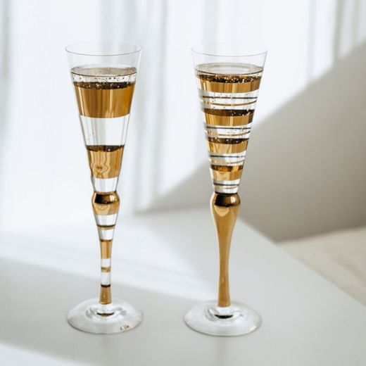 Picture of Clown Champagne Glass 2-pack, 200 ml