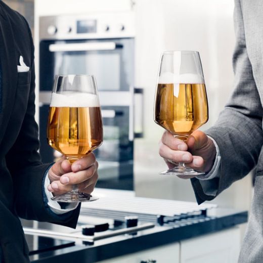 4 alaus taurių komplektas „Pulse“, 550 ml paveikslėlis