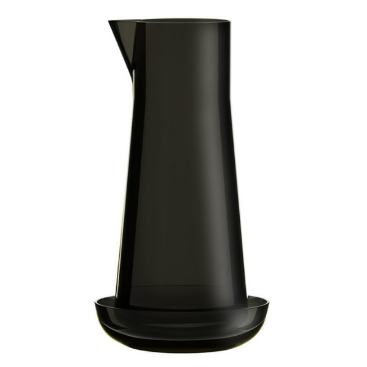 Picture of INFORMAL CARAFE WITH BOWL BLACK 100CL