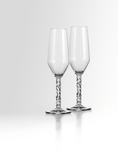 Picture of Carat Champagne Glasses, 240 ml, 2-pack