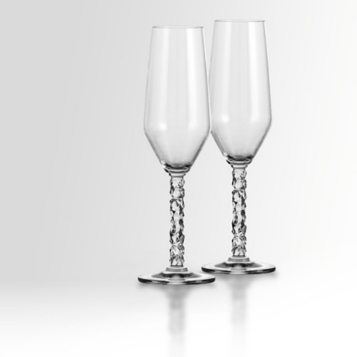 Picture of Carat Champagne Glasses, 240 ml, 2-pack