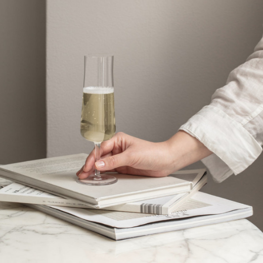 Picture of Informal Champagne Glasses, 220 ml, 2-pack