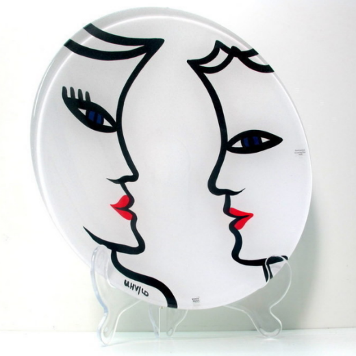 Picture of Open Minds White Dish D 308mm