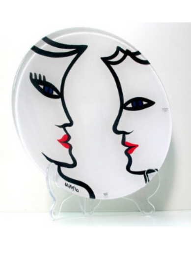 Picture of Open Minds White Dish D 308mm