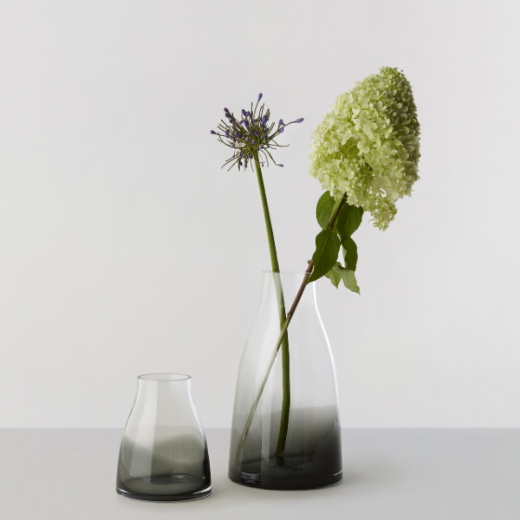 Picture of Flower Vase 3, Smoked Grey