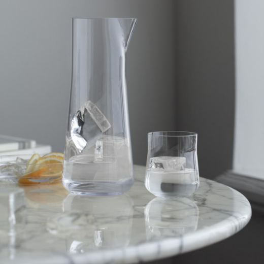 Picture of INFORMAL CARAFE WITH BOWL CLEAR 100CL