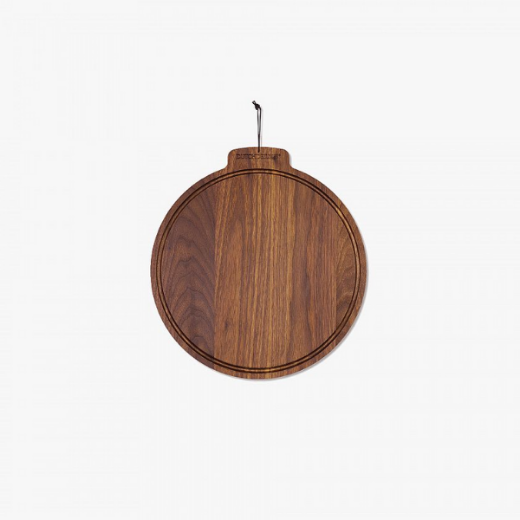 Picture of Butter board Moon, solid walnut