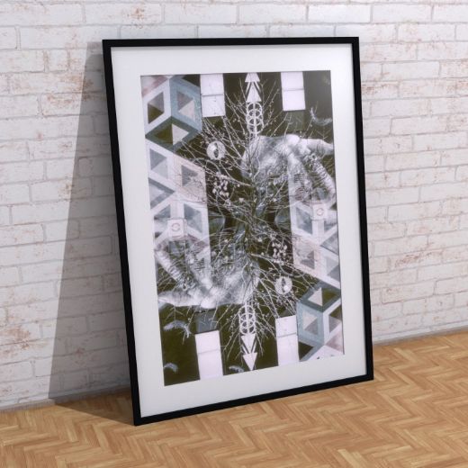 Picture of Hands Art Print 