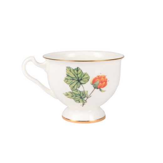 St.Peterburgo porceliano puodelis su lėkštute „Cloudberry" („Tekšė"), 200 ml paveikslėlis