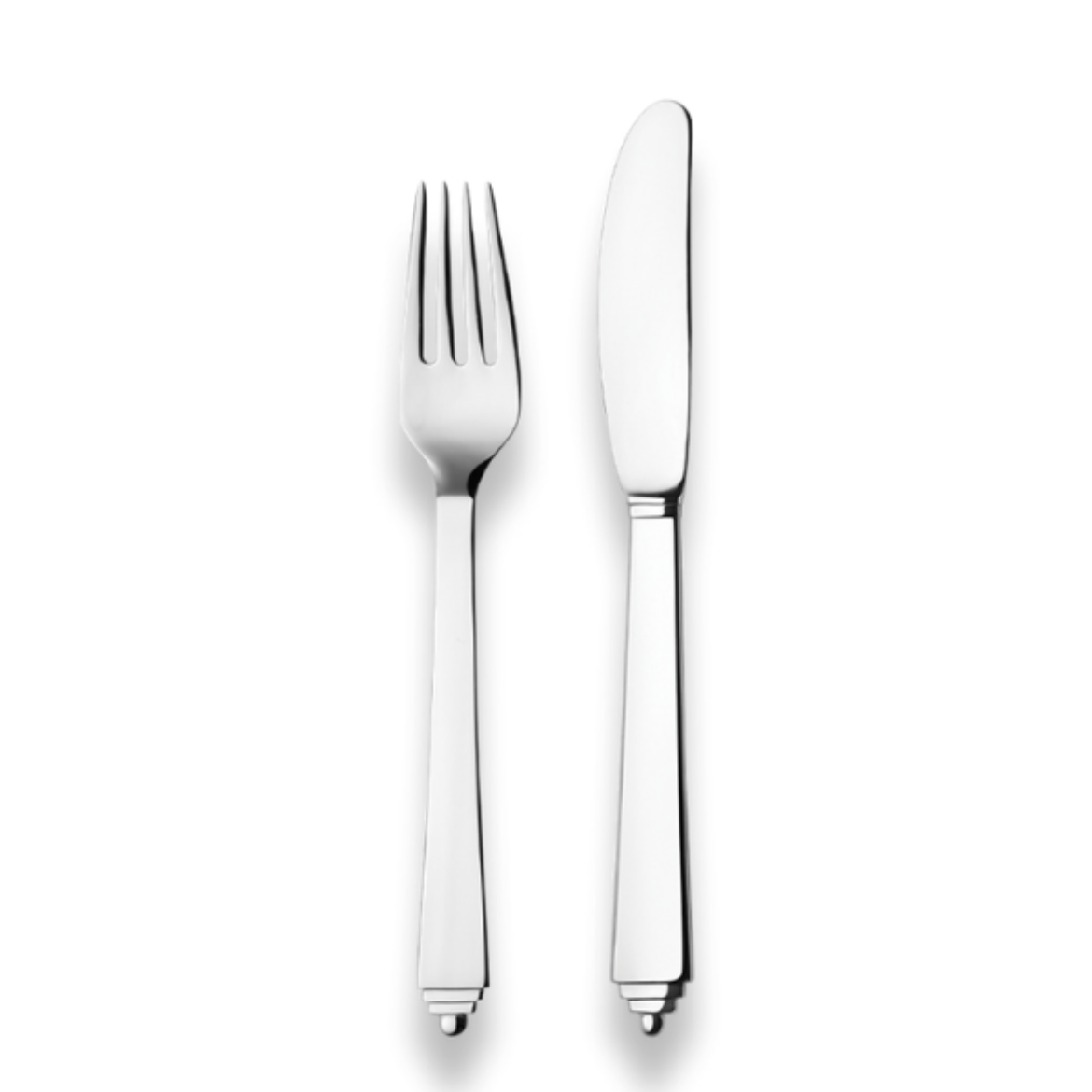 Picture of Georg Jensen Pyramid Cutlery Set 8 pcs.