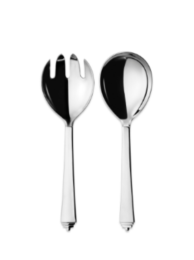 Georg Jensen serviravimo įrankių komplektas „Pyramid“ 2 dalių paveikslėlis