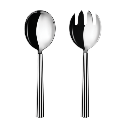 Georg Jensen serviravimo įrankių komplektas „Bernadotte“ 2 dalių paveikslėlis