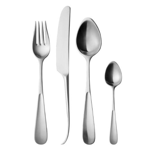 Georg Jensen stalo įrankių komplektas „Vivianna“ Mate 24 dalių paveikslėlis