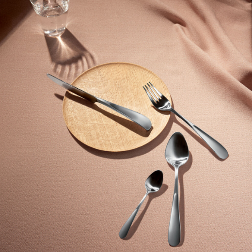 Georg Jensen stalo įrankių komplektas „Vivianna“ Mate 24 dalių paveikslėlis