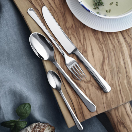 Georg Jensen stalo įrankių komplektas „Copenhagen“ Matte 24 dalių paveikslėlis